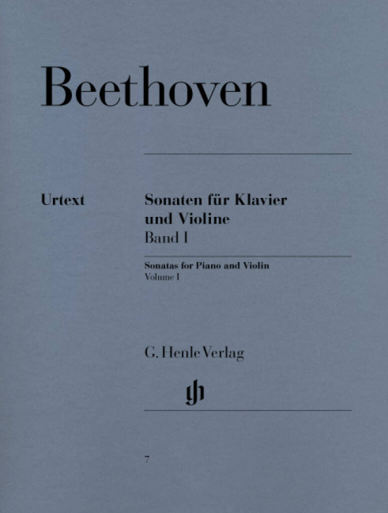 Beethoven: Sonaten für Violin und Klavier Band 1