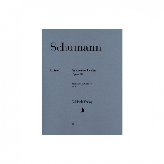 Schumann: Arabesque C major