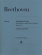 Beethoven: Serenade D-dur für Klavier und Flöte (Violine) opus 41