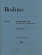Brahms: Sonaten opus 120 für Klavier und Klarinette