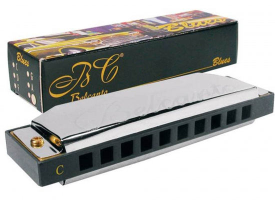 Munspel Bel Canto Blues Harp G