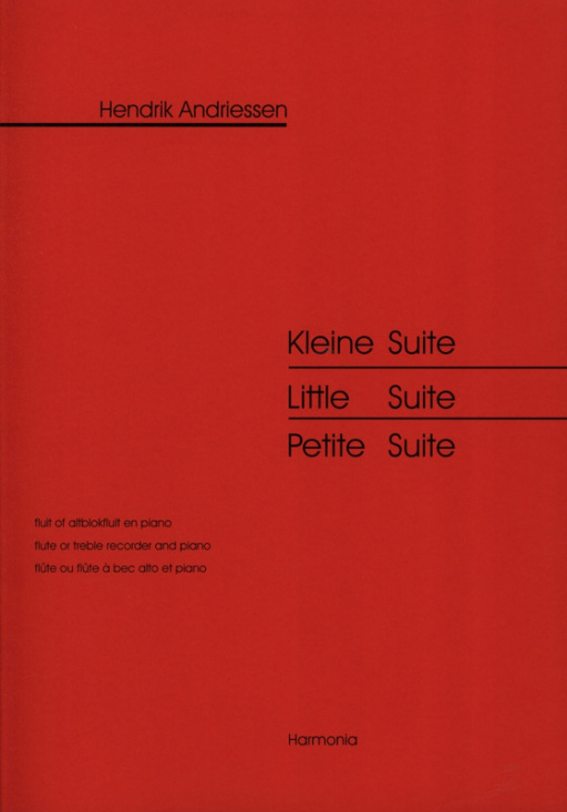 Andriessen: Kleine Suite