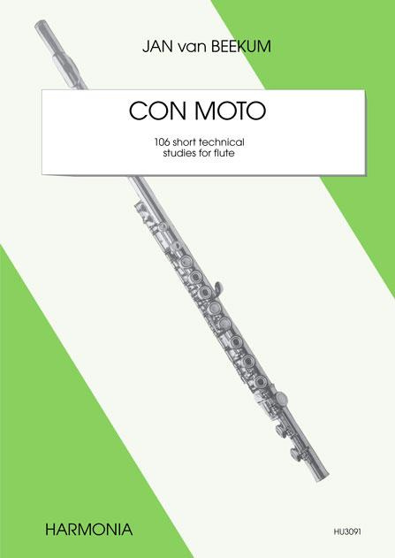 van Beekum: Con moto /Fl