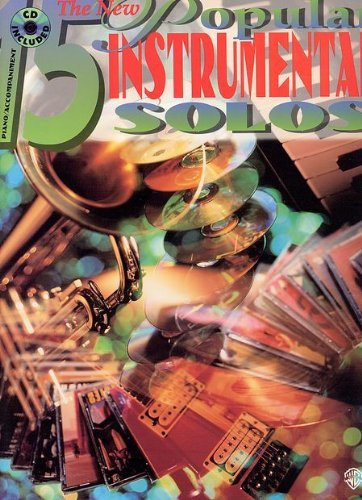 The New 15 Popular Instrumental Solos Tenorsax med CD