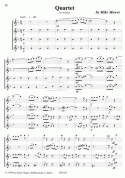 Mower: 12 Bite Size Pieces 2-4 flöjter