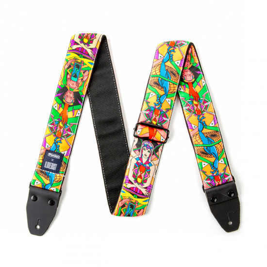 Gitarrband ILOVEDUST kulört