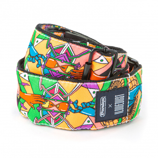 Gitarrband ILOVEDUST kulört