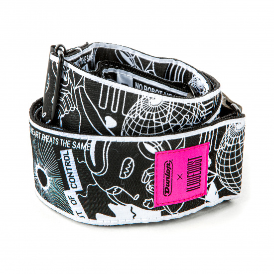 Gitarrband ILOVEDUST svartvit