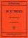 Simandl: 30 Studies for Development of Tone kontrabas