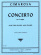 Cimarosa: Konzert G-dur för två flöjter och piano