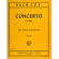 Bach CPE: Konsert A-dur /Fl+pi