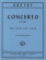 Gretry: Concerto in C Major för flöjt och piano