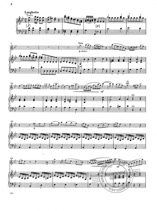 Gretry: Concerto in C Major för flöjt och piano