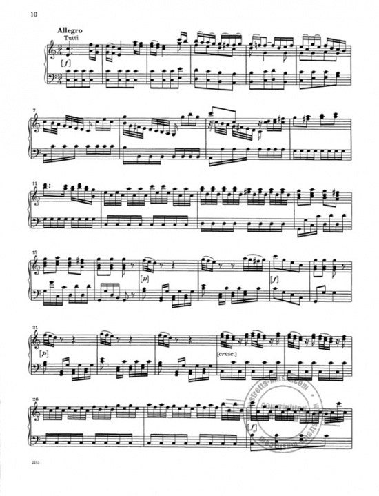 Gretry: Concerto in C Major för flöjt och piano