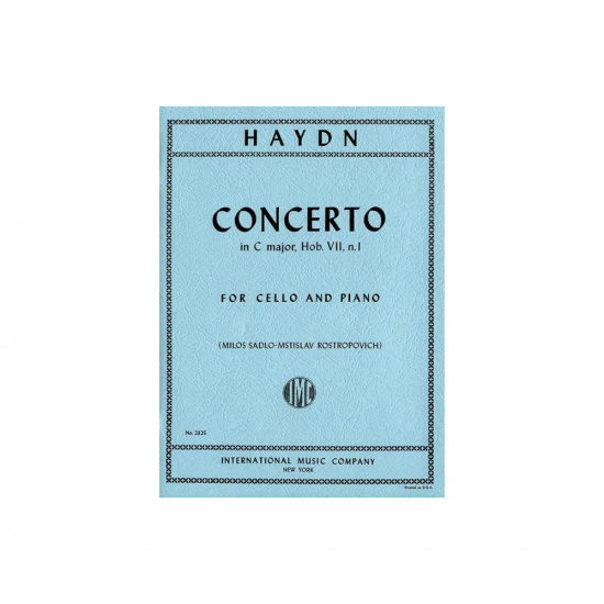 Haydn: Concerto in C Major för cello Hob. VIIb:1