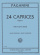 Paganini: 24 Caprices op.1 Soloflöjt