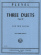 Pleyel: Three Duets op 68 för två flöjter
