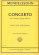 Mendelssohn: Concerto E-moll Op 64 Fl+pi