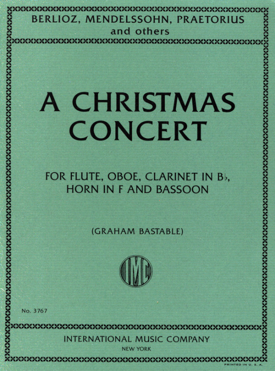 A Christmas Concert (blåskvintett)