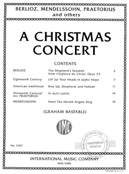 A Christmas Concert (blåskvintett)