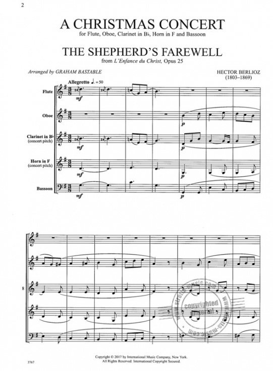 A Christmas Concert (blåskvintett)