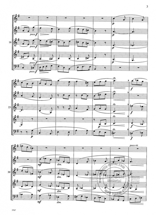 A Christmas Concert (blåskvintett)