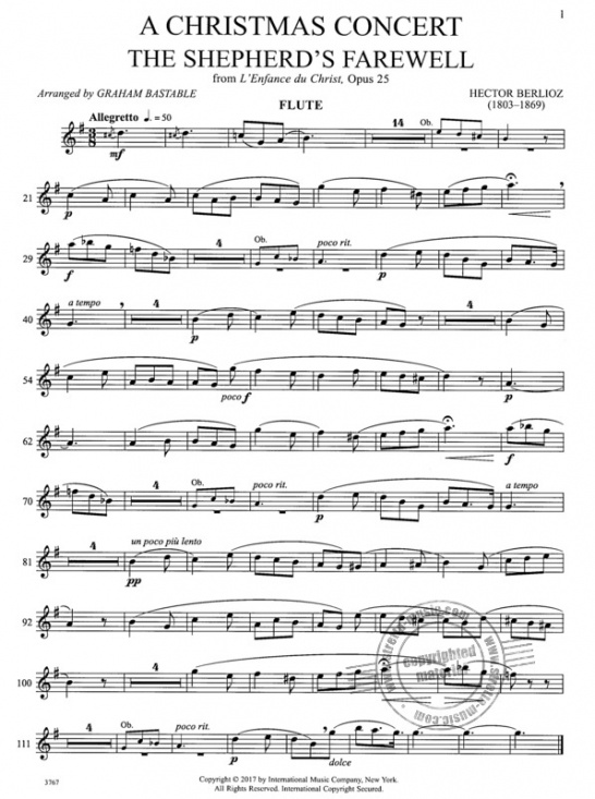 A Christmas Concert (blåskvintett)