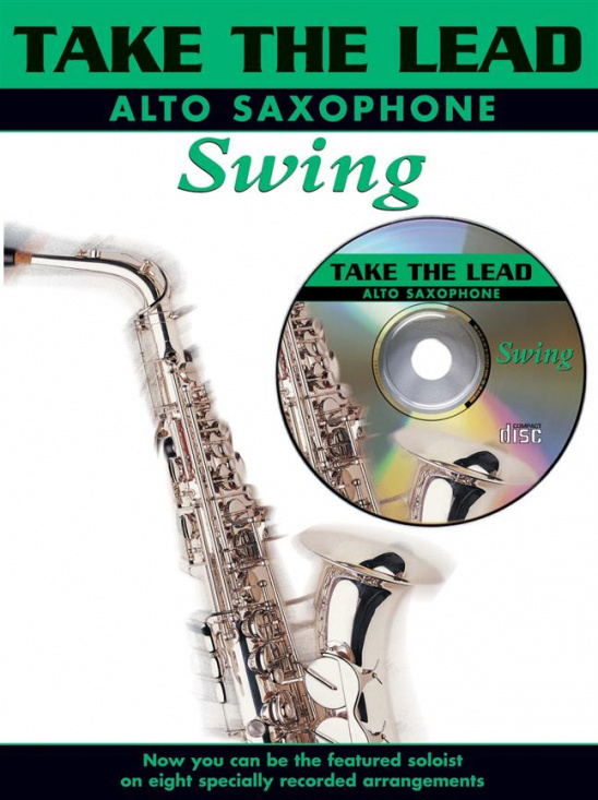 Take the lead - Swing med CD för playalong för Altsaxofon