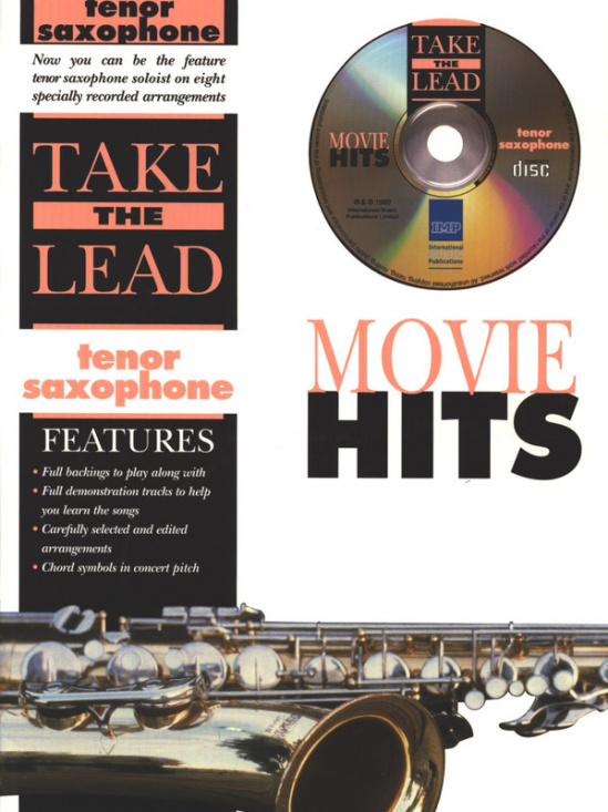 Take the lead - Movie hits för Tenorsax med CD