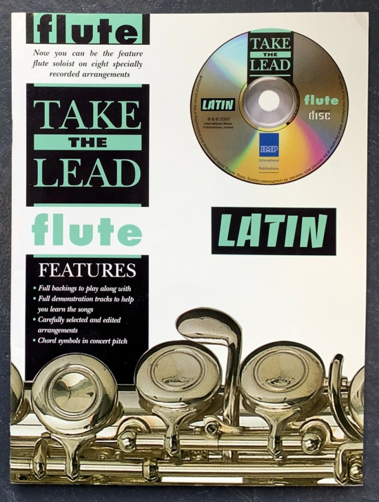 Take the lead - Latin för flöjt inkl. CD