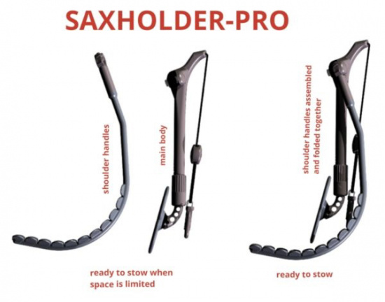 Saxofonsele Jazzlab SaxHolder M