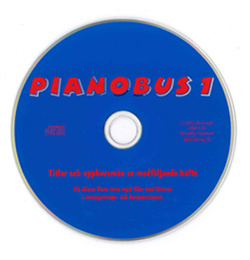 CD till Pianobus 1