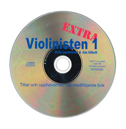 CD till Violinisten 1 Extra