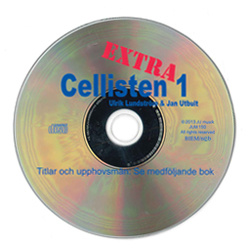 CD till Cellisten 1 Extra