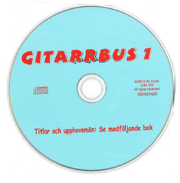 CD till Gitarrbus 1