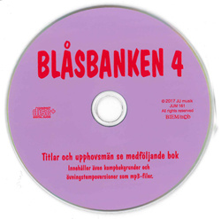 CD till Blåsbanken 4 