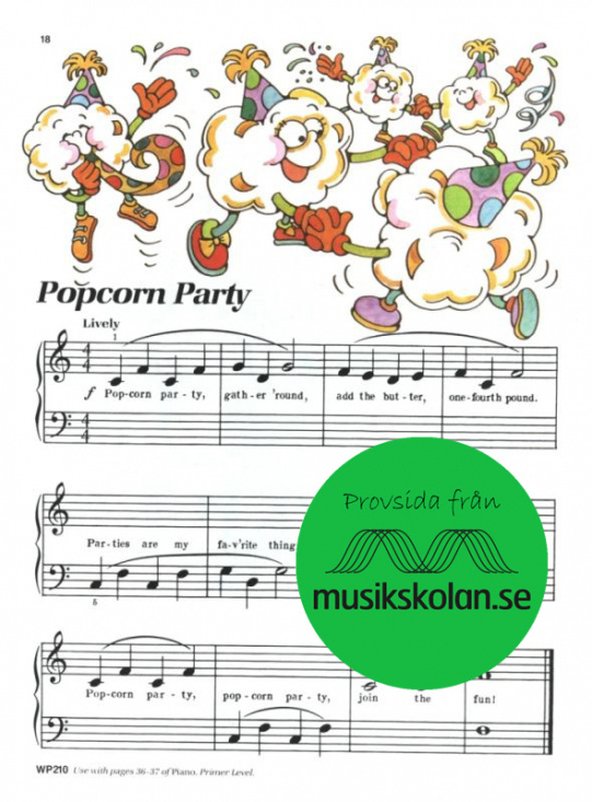 Bastien Piano Basics Performance Primer Level (engelsk)