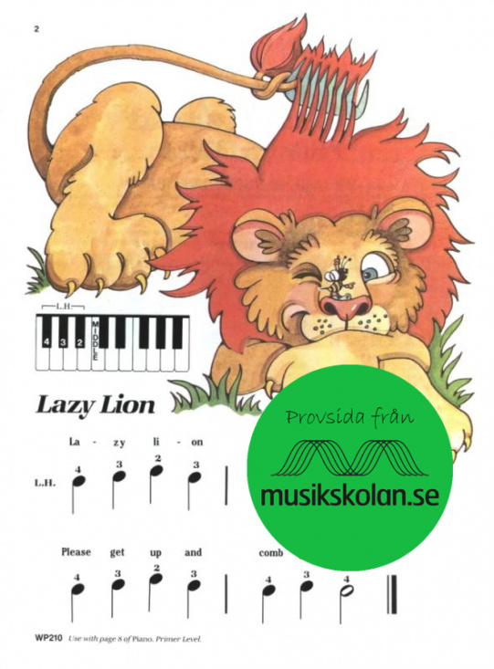 Bastien Piano Basics Performance Primer Level (engelsk)