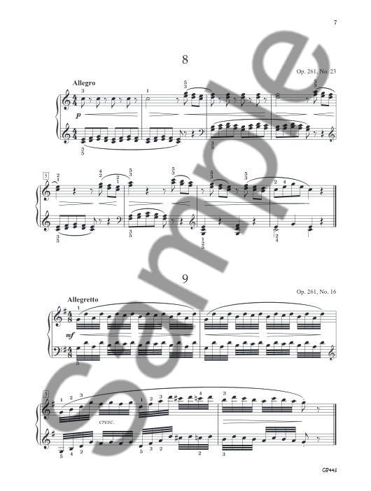 Czerny-Germer: 50 Selected Studies - Volume 1