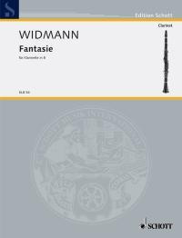 Widmann: Fantasie - Kl Solo