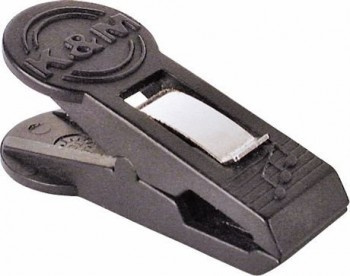 Notklämma svart 4 st