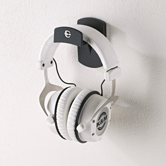 Hörlurshållare K&M 16312 för vägg