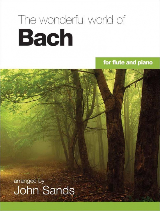 The Wonderful World of Bach for Flute & Piano