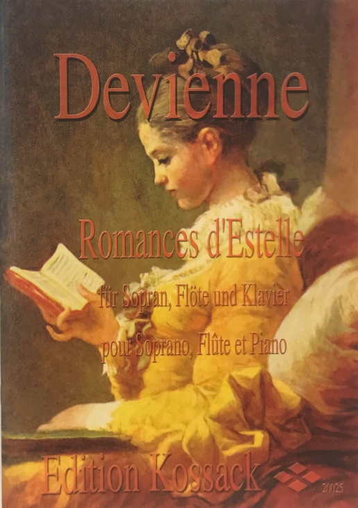 Devienne: Romances d'Estel/Ens