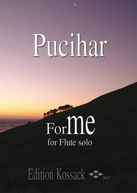 Pucihar: For me Soloflöjt