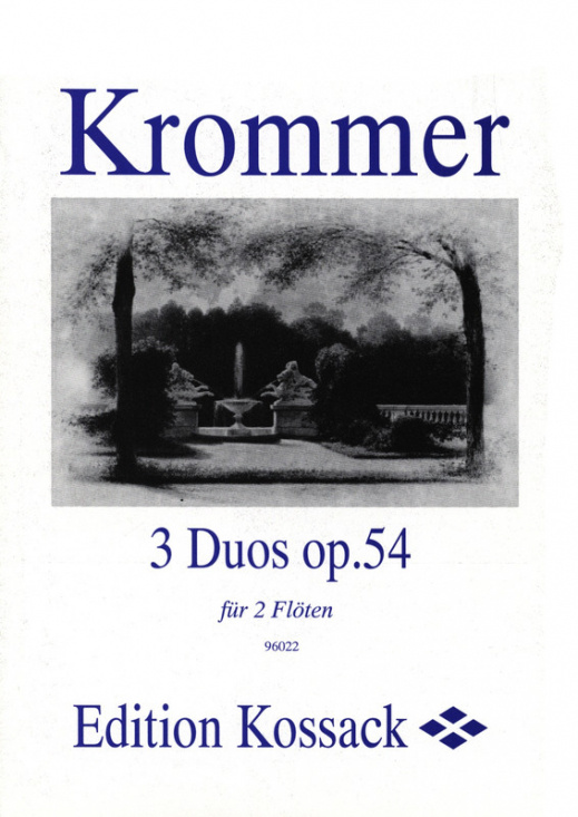 Krommer: 3 Duets op 54 /2 Fl