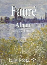 Fauré: Album Fl+Pi