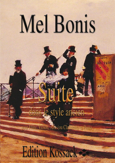 Bonis: Suite dans le style Ancien för flöjt, violin, viola/klarinett och piano