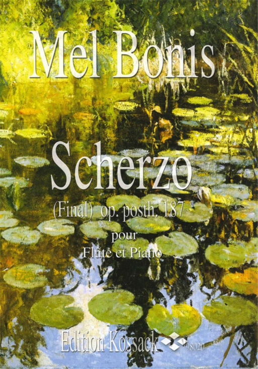 Bonis: Scherzo (Finale) Op. posthumt 187 Fl+pi