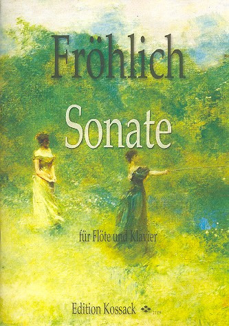 Fröhlich: Sonate A-moll flöjt+piano